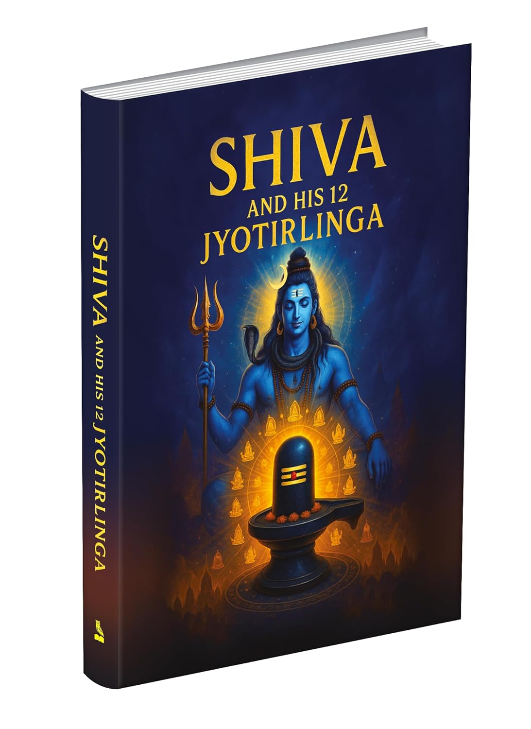 SHIVA AND HIS 12 JYOTIRLINGA