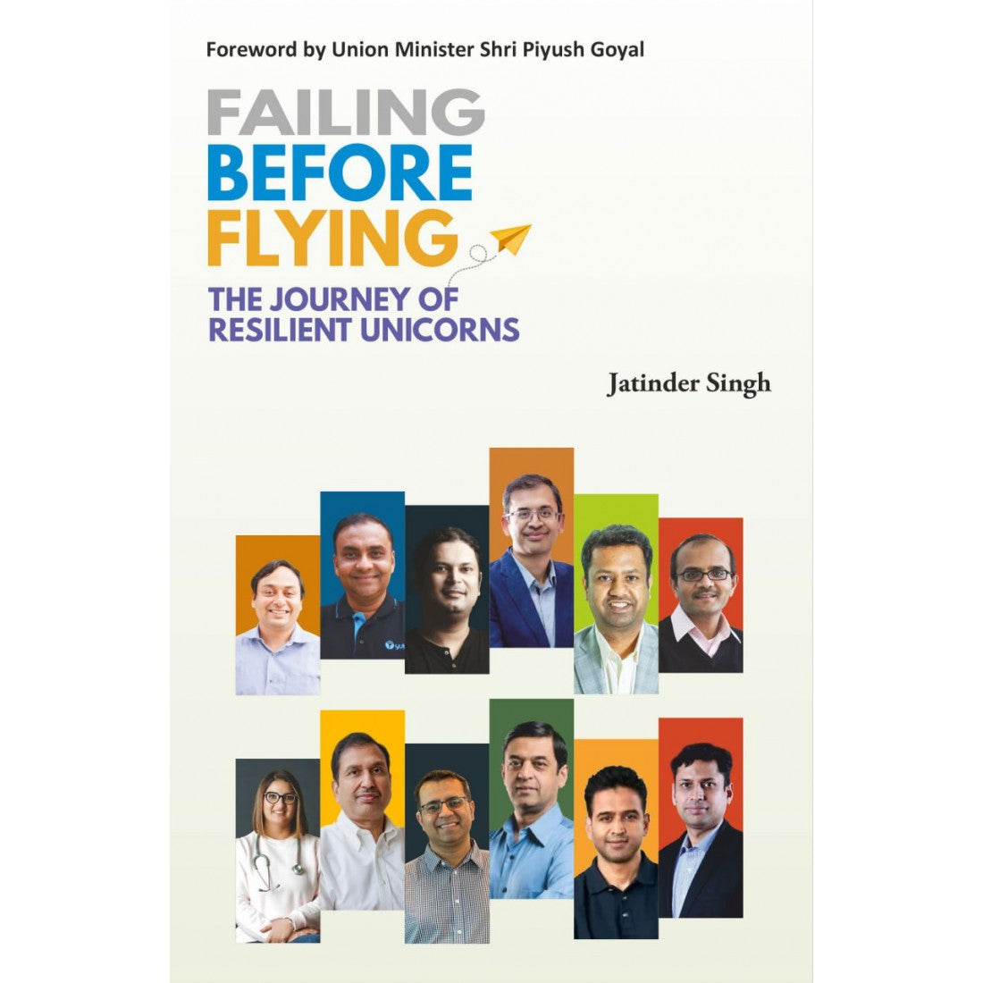 FAILING BEFORE FLYING THE JOURNEY OF RESILIENT UNICORNS