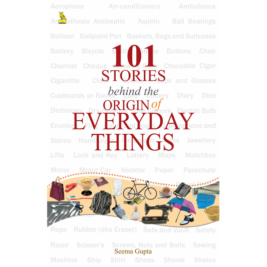 101 Stories behind Origin of Everyday Things