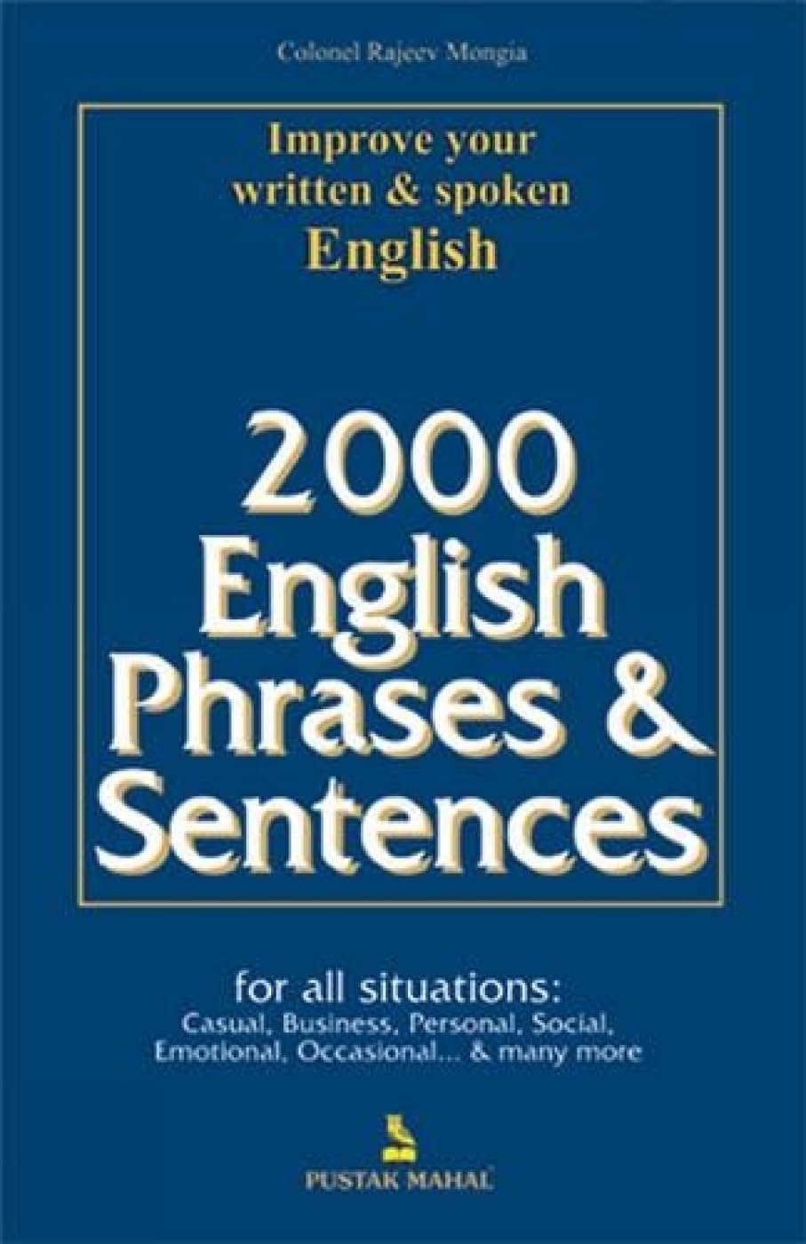 2000 ENGLISH PHRASES & SENTENCES