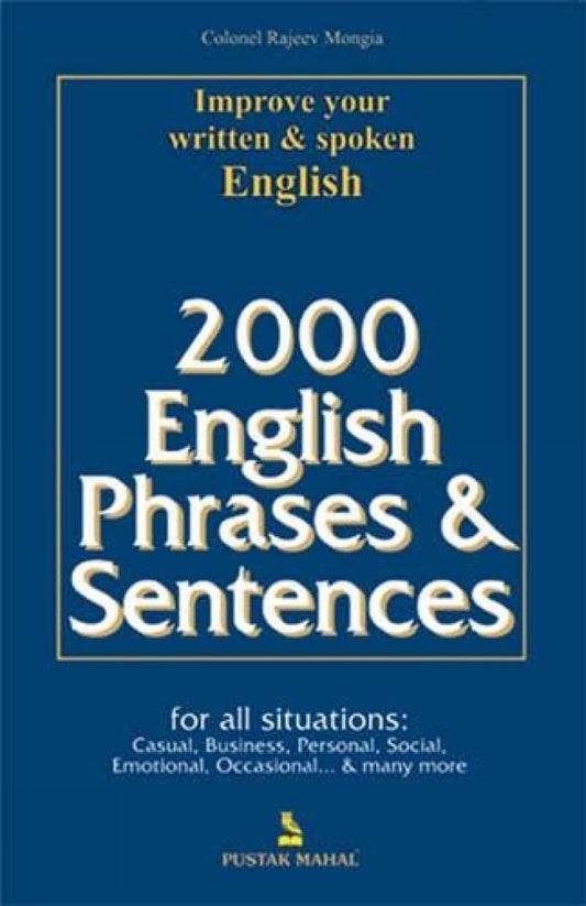 2000 ENGLISH PHRASES & SENTENCES