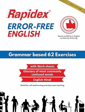 RAPIDEX ERROR-FREE ENGLISH