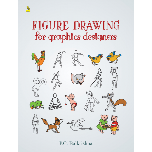 Figure Drawing for Graphic Designer-Eng – Pustak Mehal