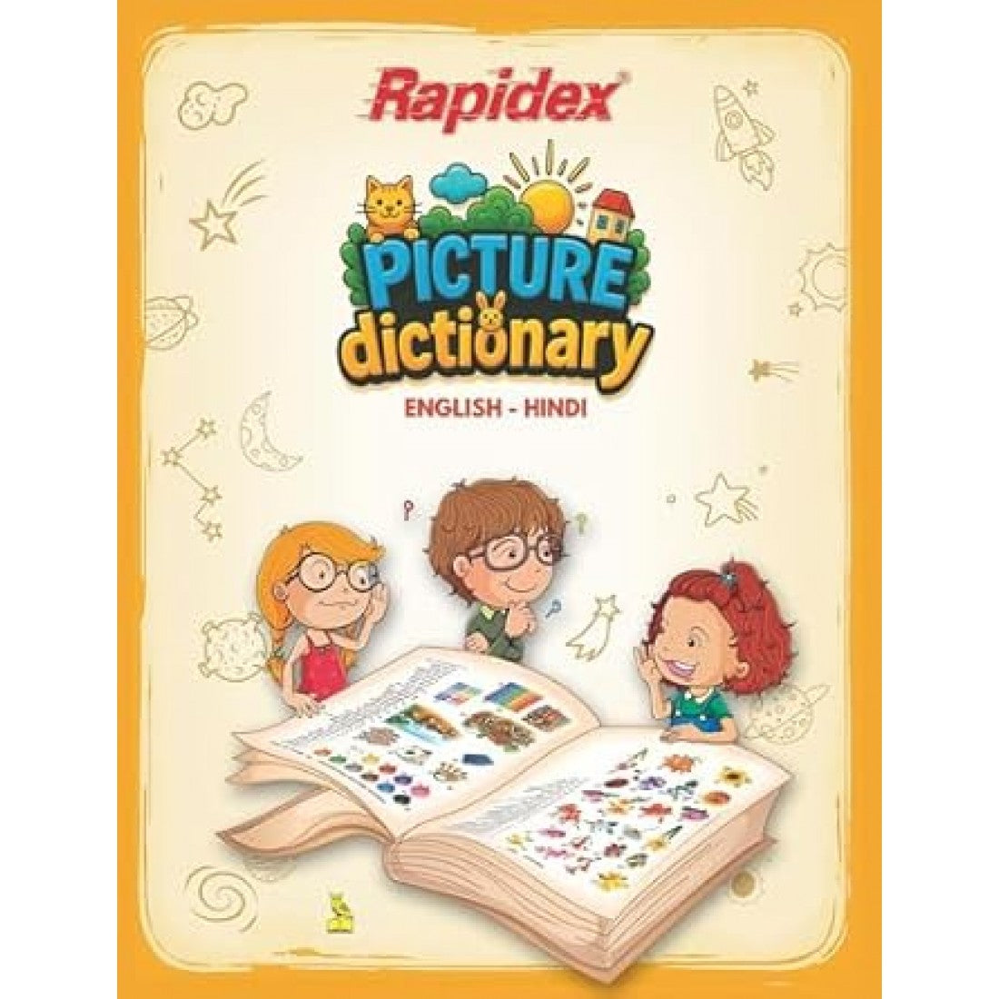 Rapidex Picture Dictioanry English-Hindi