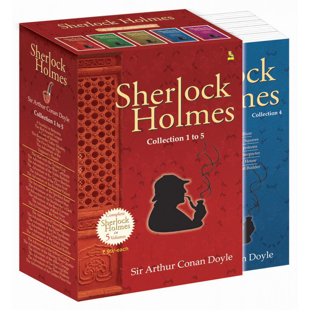 Sherlock Holmes - Set of Five Volumes – Pustak Mehal
