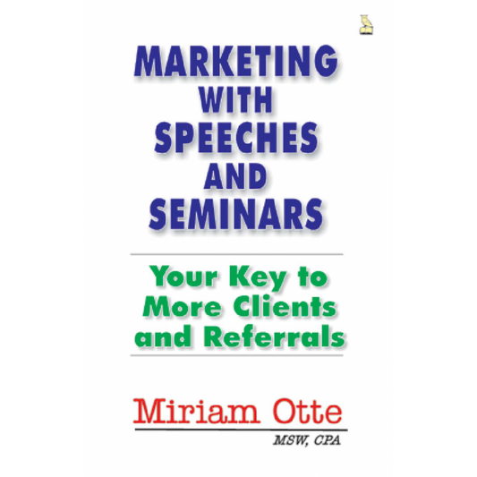 Marketing With Speeches And Seminars